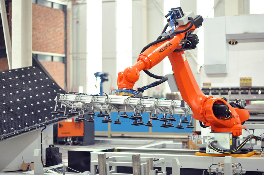Shandong Haotong Intelligent Equipment Co., Ltd. lini produksi produsen