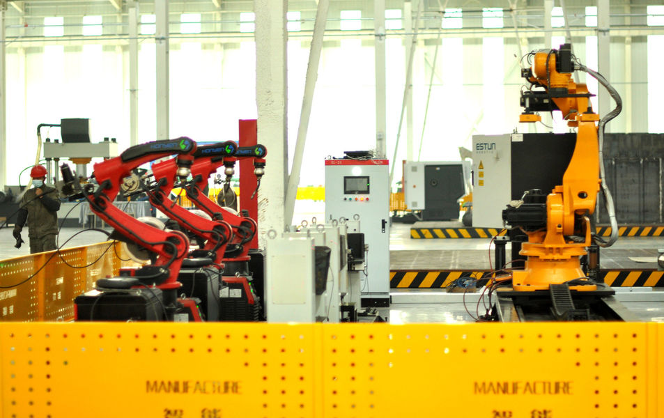 Shandong Haotong Intelligent Equipment Co., Ltd. lini produksi produsen