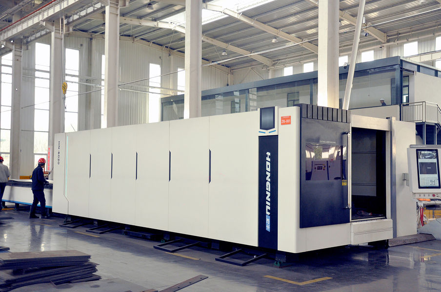 Shandong Haotong Intelligent Equipment Co., Ltd. lini produksi produsen